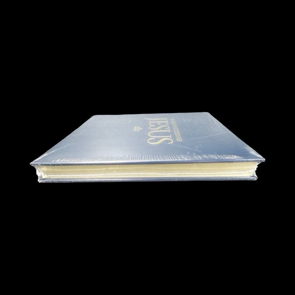 In the Footsteps‎ of Jesus National Geographic Book Leather Cover New Sealed